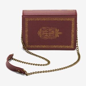 Shadow and Bone Book Crossbody Bag